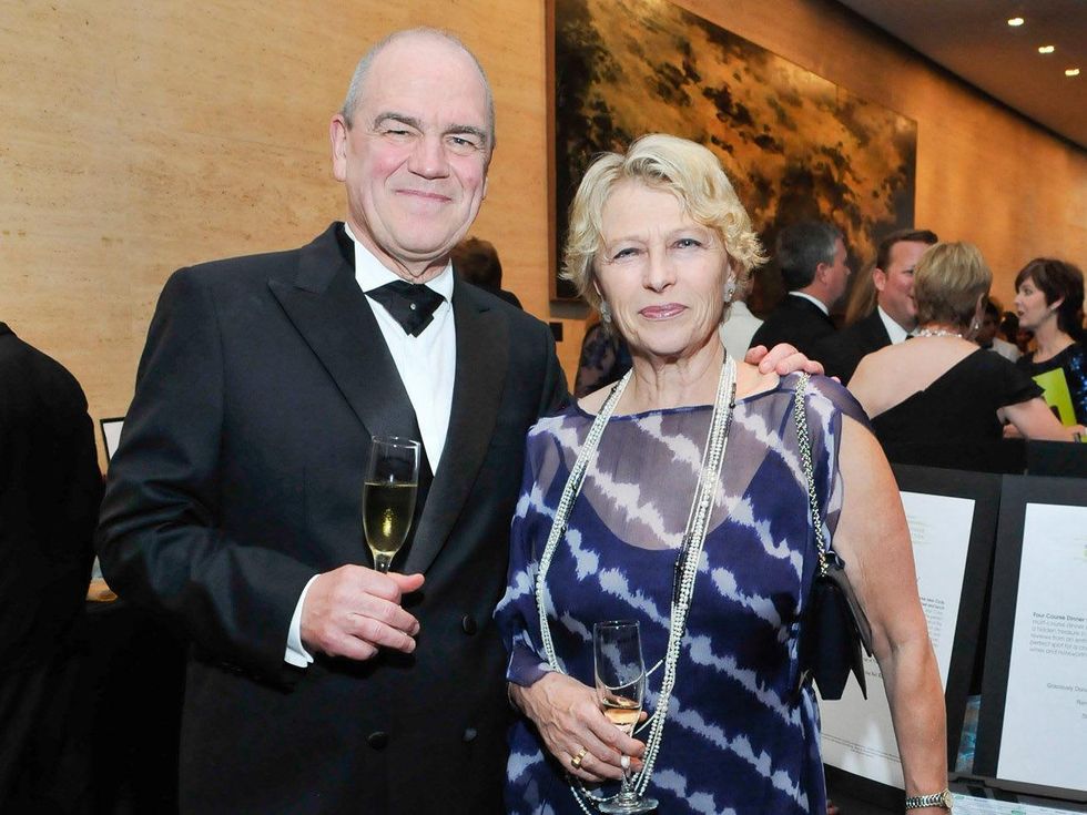 Houston Maestro's Dinner May 2013 Hans Graf and Rita Graf