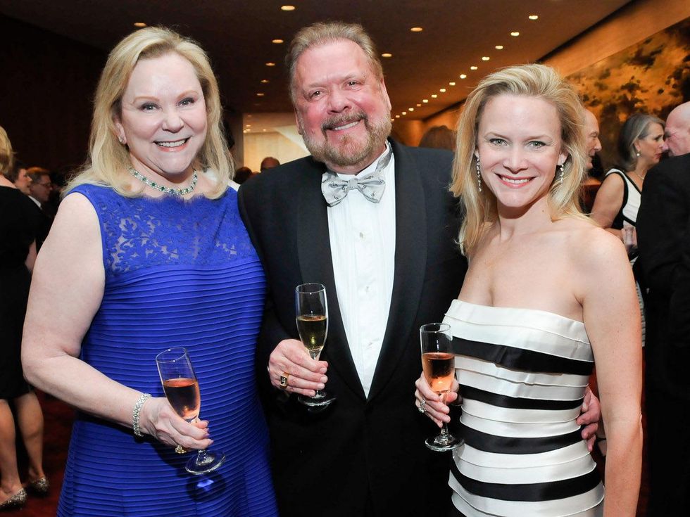 Houston Maestro's Dinner May 2013 Lindy Rydman and John Rydman, Lisa Key