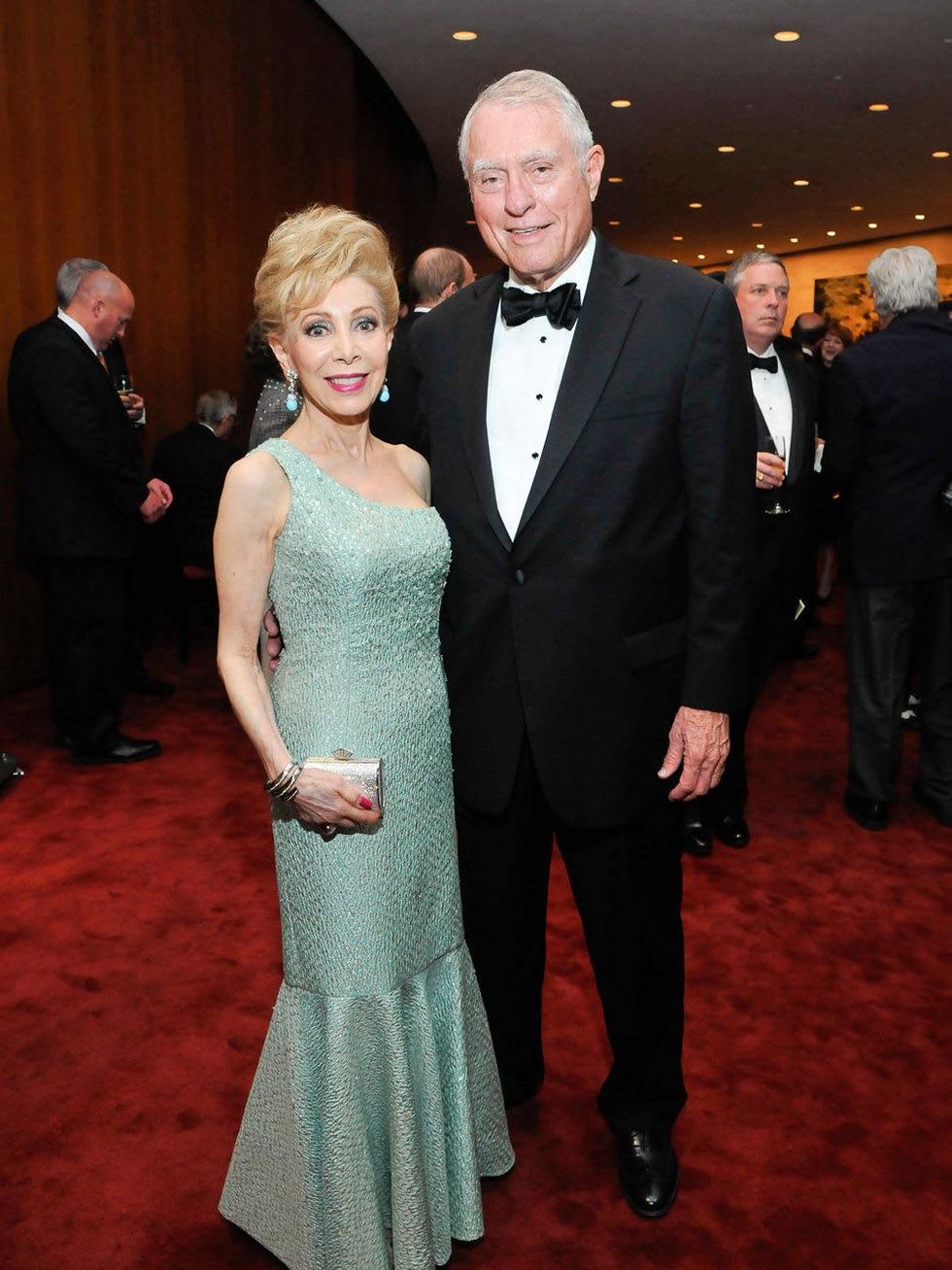 Houston Maestro's Dinner May 2013 Margaret Alkek Williams and Jim L. Daniel