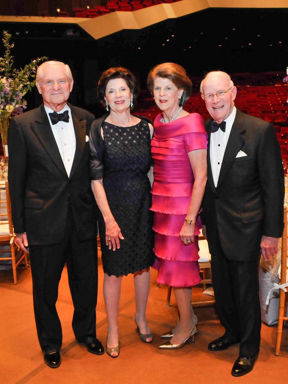 Houston Maestro's Dinner May 2013 Mary Lynn Marks and Steve Marks, Judy Margolis and Rodney Margolis