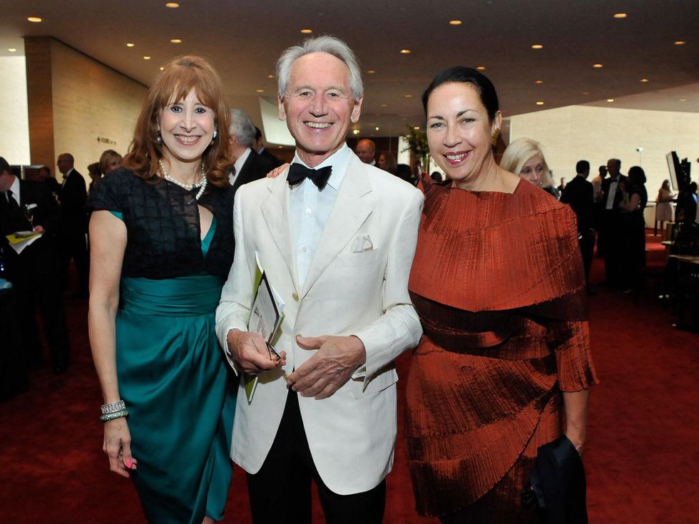 Houston Maestro's Dinner May 2013 Vicki West, Hans Haumer and Andrea Haumer