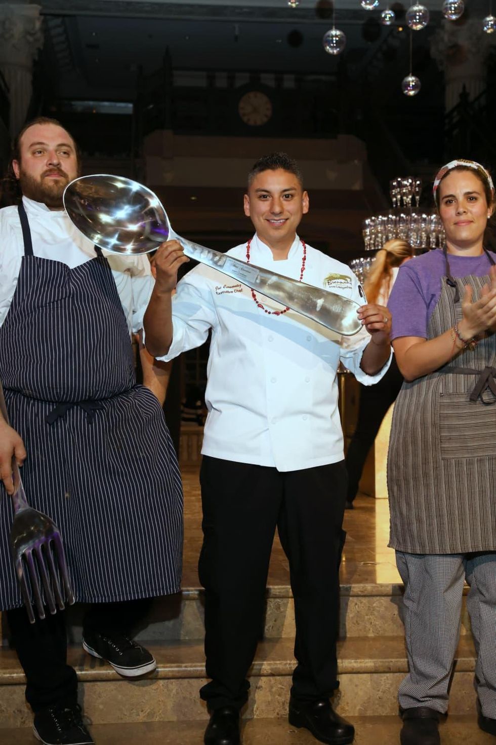 Houston, March of Dimes Signature Chefs, November 2017, executive chef Joe Cervantez of Brennan's