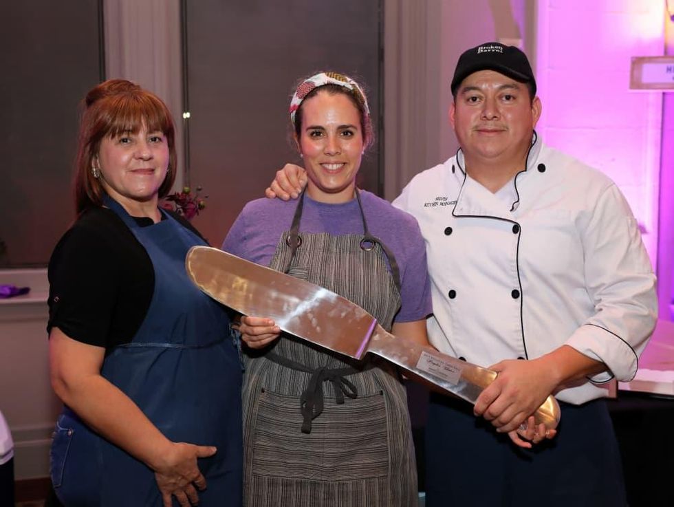 Houston, March of Dimes Signature Chefs, November 2017, Hilda Ysusi