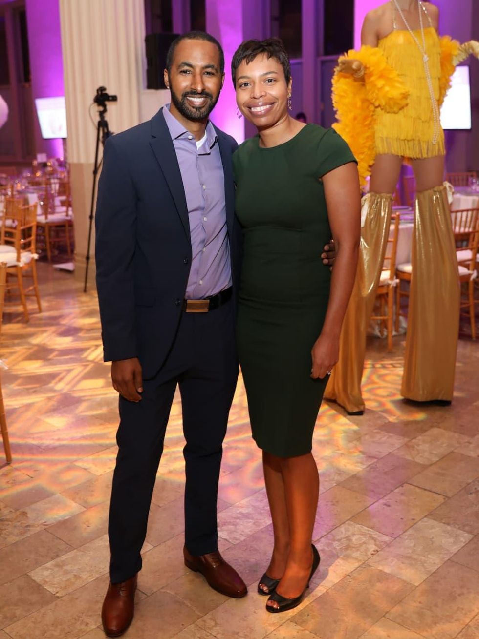Houston, March of Dimes Signature Chefs, November 2017, Tehquin Tanner and Dr. Lisette Tanner