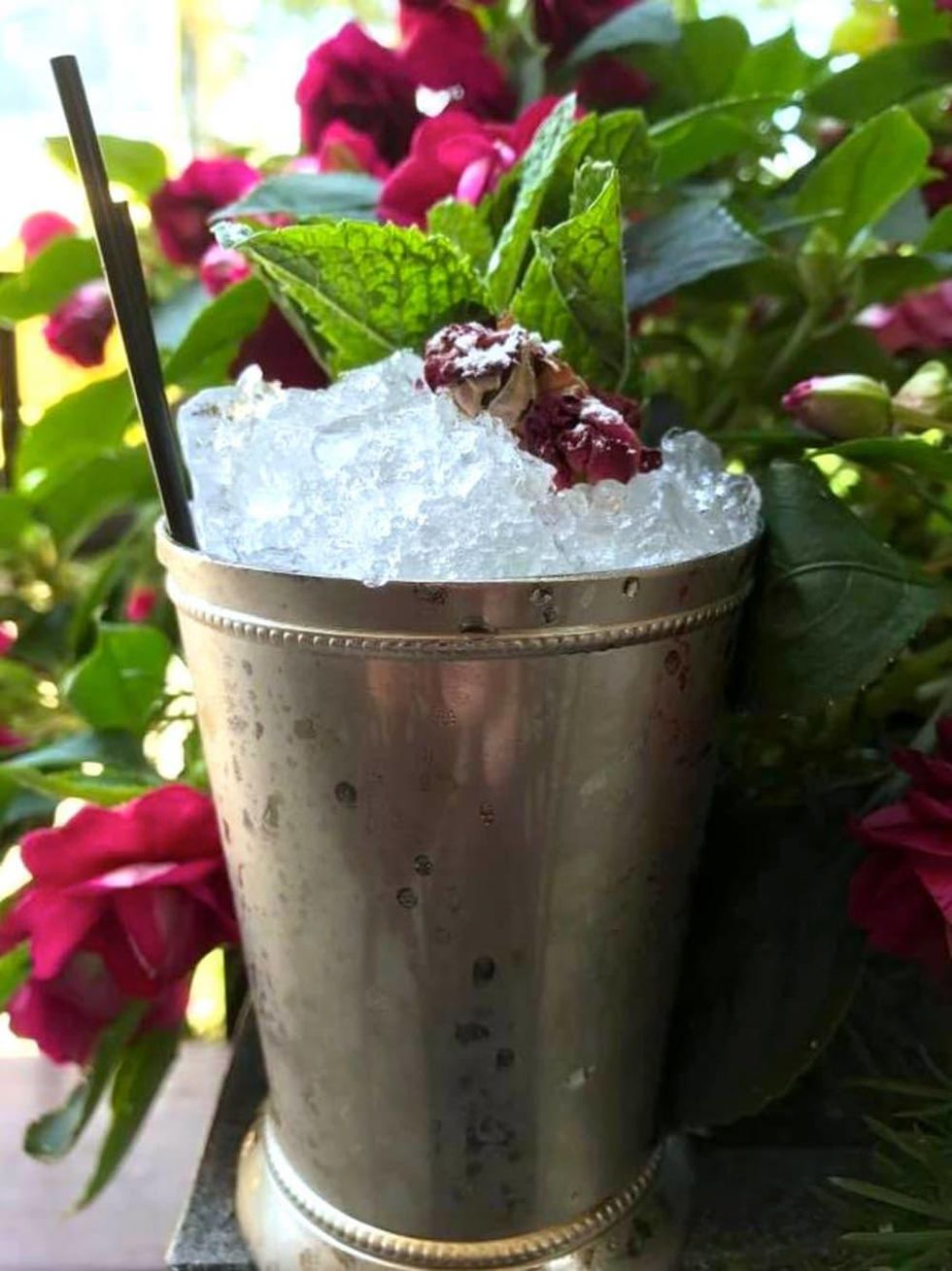 Houston, Marcy, creative juleps, May 2017, Rosewater