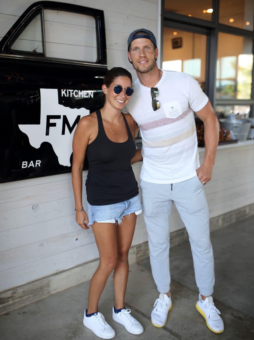 Houston, Marcy, Friends of Habitat for Humanity event, Caroline Walter, Kevin Walter