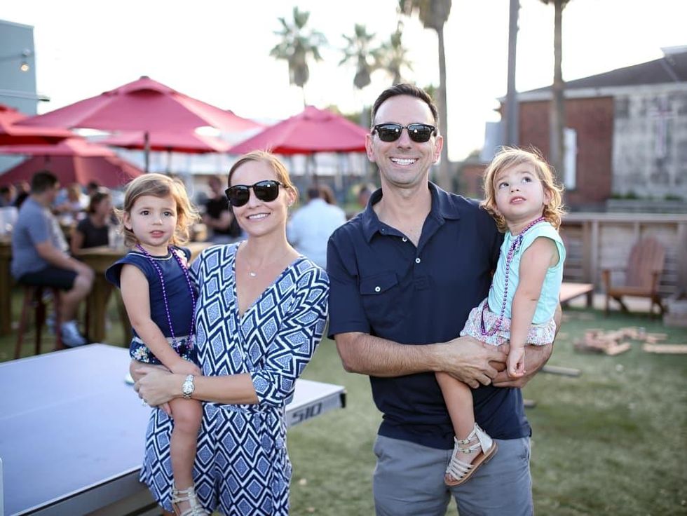 Houston, Marcy, Friends of Habitat for Humanity event, Erika Camerlengo, David Camerlengo