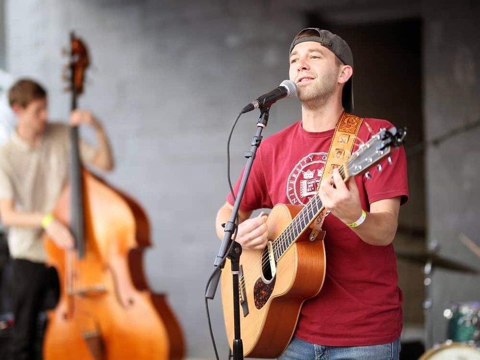Houston, Marcy, Friends of Habitat for Humanity event, Jeff Paxton of The Tomes