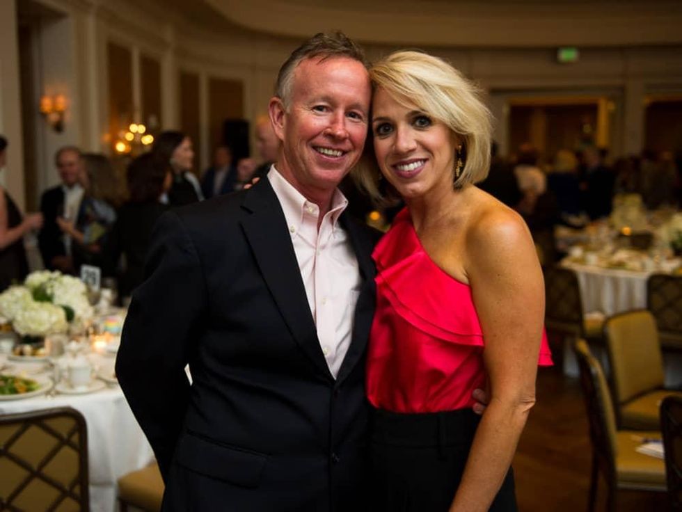 Houston, Marcy, Nick Finnegan Counseling Center Tree of Life Gala, October 2017, Stephen Maeker, Christy Maeker