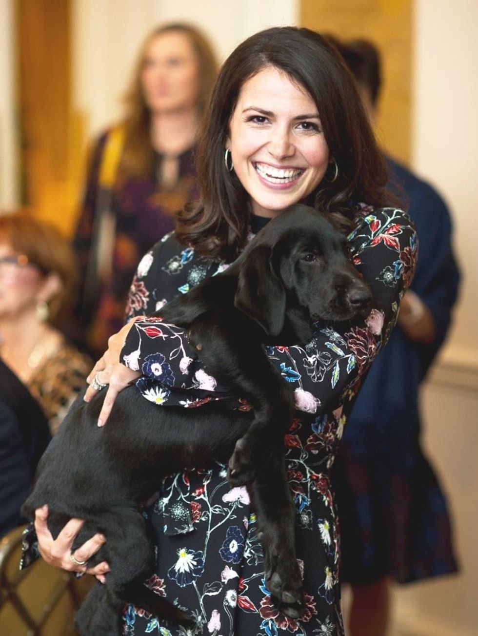 Houston, Marcy, Nick Finnegan Counseling Center Tree of Life Gala, October 2017, Terrell Finnegan