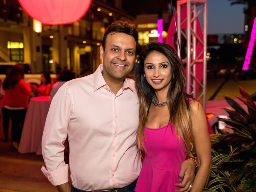 Houston, Marcy, West Ave Pink Party, October 2017, Arpan Gupta, Sapna Patel