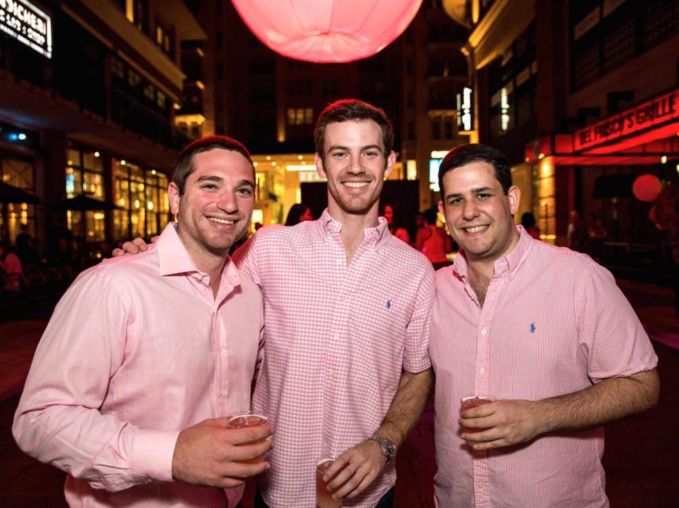 Houston, Marcy, West Ave Pink Party, October 2017, Jeffrey Davidoff, Zach Stoler, Michael Cohodes