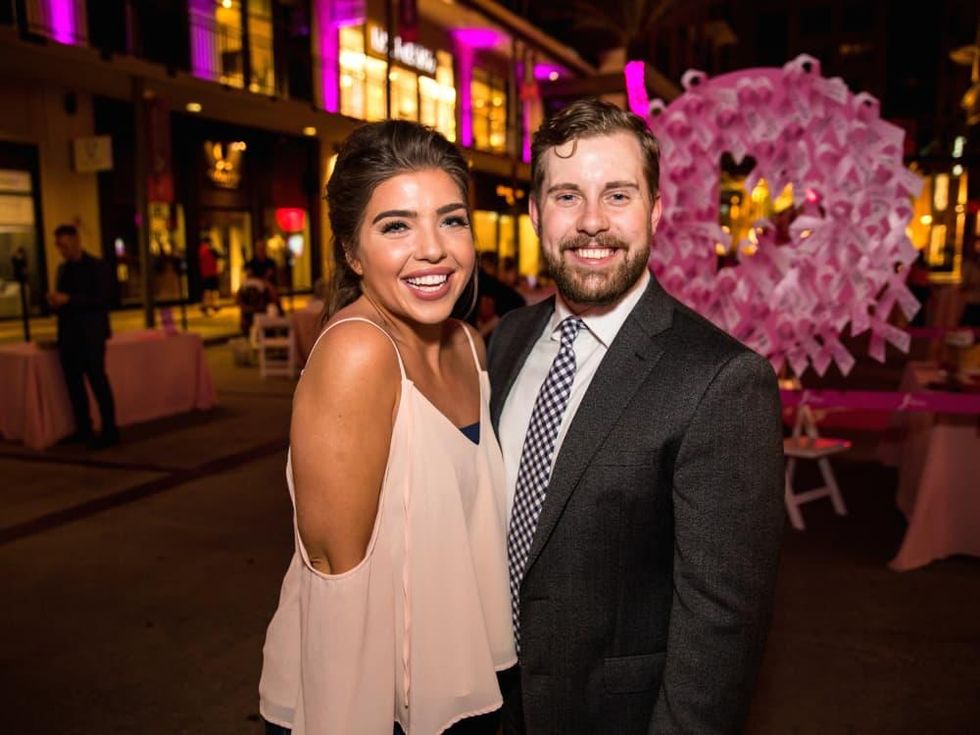 Houston, Marcy, West Ave Pink Party, October 2017, Madison Payne, Chance Vaughn