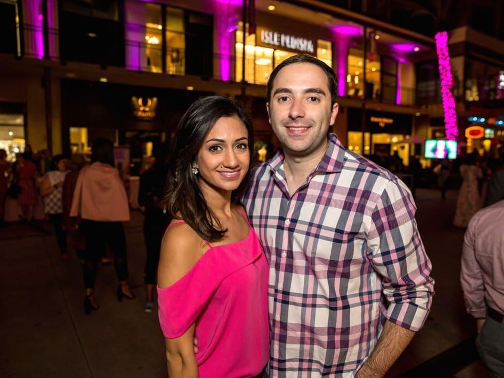 Houston, Marcy, West Ave Pink Party, October 2017, Rashi Vats, Daniel Gotera