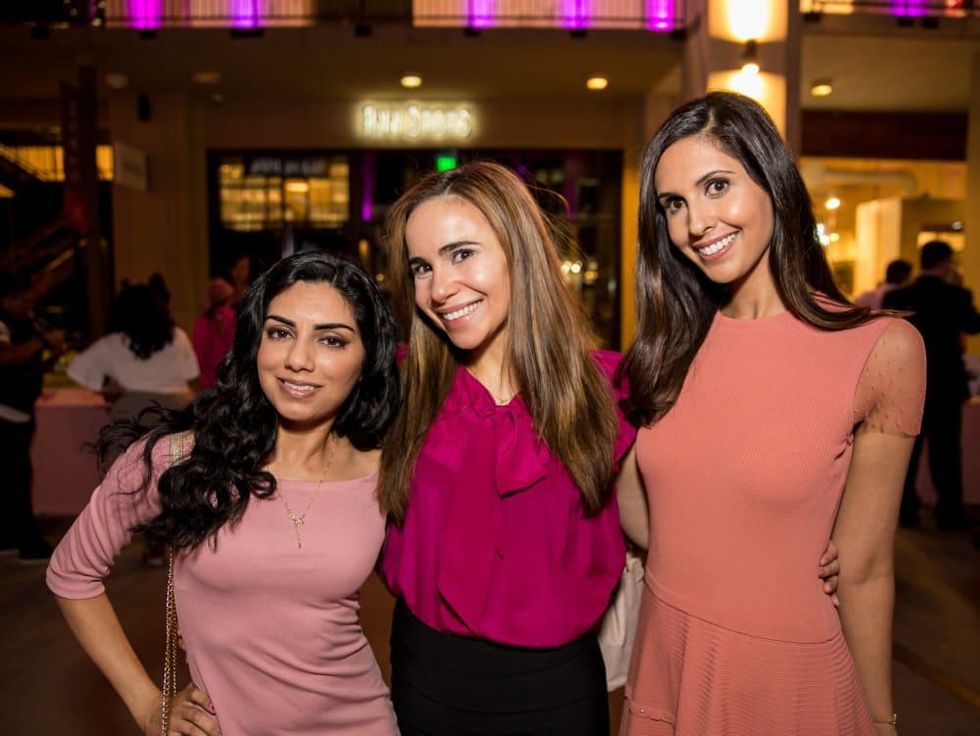 Houston, Marcy, West Ave Pink Party, October 2017, Sophia Baloch, Allison Martir, Anjali Mukhi