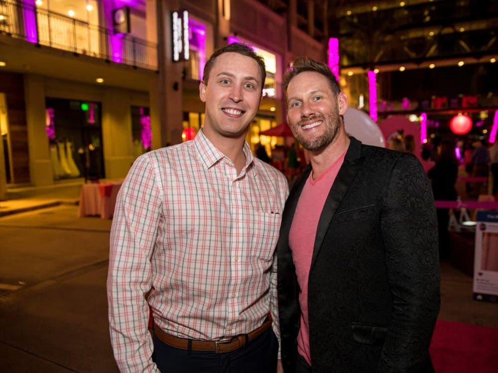 Houston, Marcy, West Ave Pink Party, October 2017, Stephen Hinson, Robert King Levy III