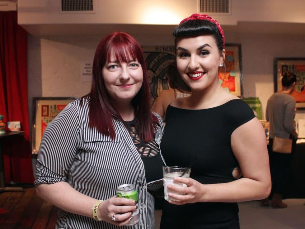 Houston, Mark C Austin Birthday Charity Concert, March 2017, Becca Henson, Rain Halbert