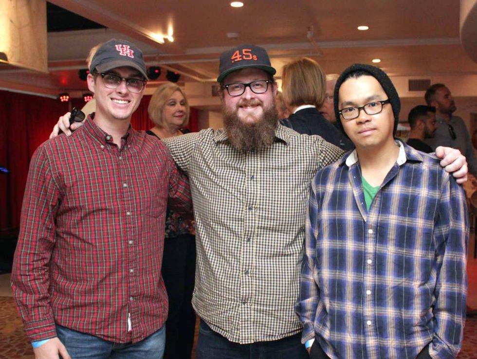 Houston, Mark C Austin Birthday Charity Concert, March 2017, Brandon Franz, Cody Franz, Jonathan Chan