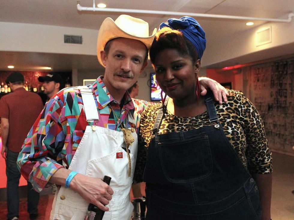 Houston, Mark C Austin Birthday Charity Concert, March 2017, Geoffrey Muller, Kam Franklin