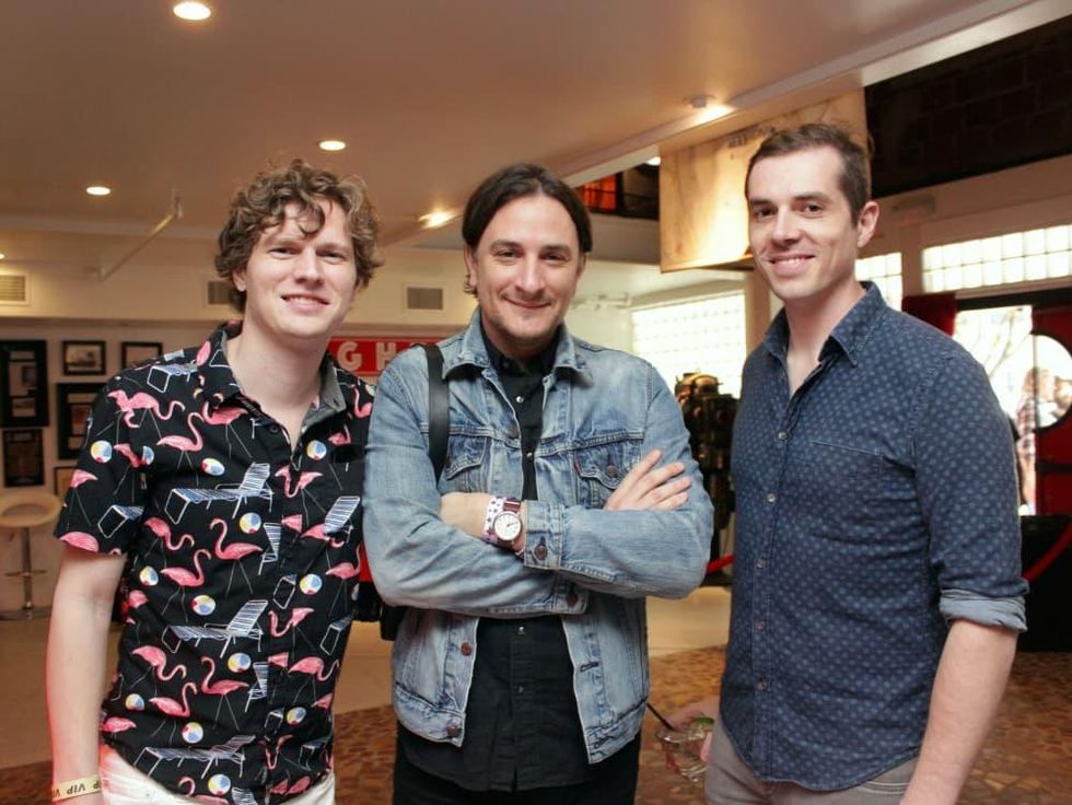 Houston, Mark C Austin Birthday Charity Concert, March 2017, Josh Jackson, Rob Loud, Preston Payne