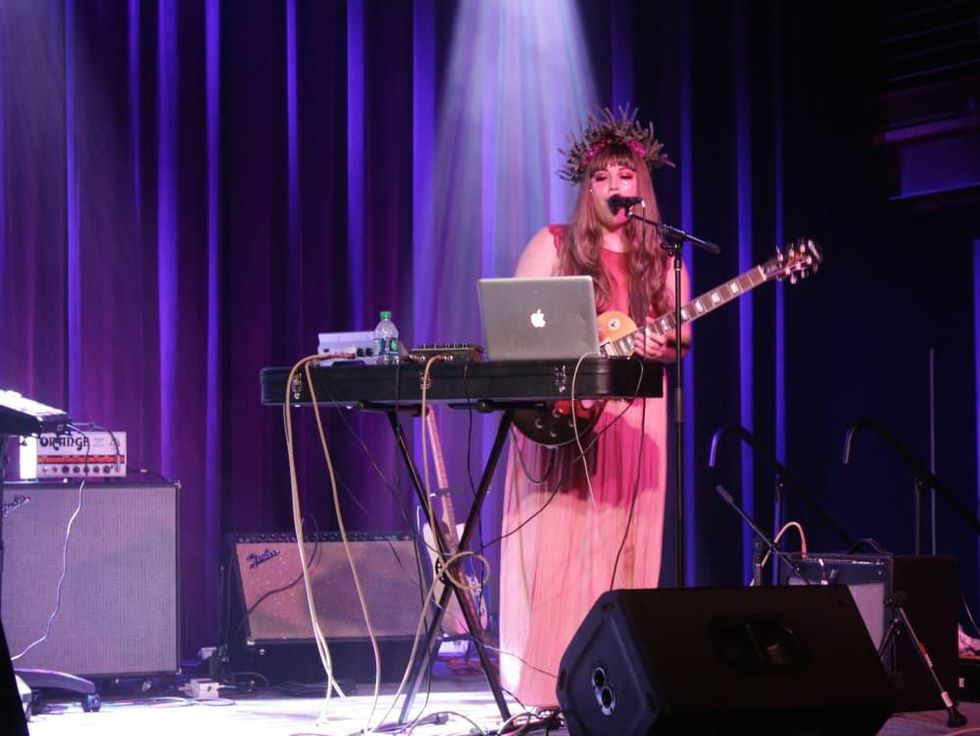 Houston, Mark C Austin Birthday Charity Concert, March 2017, Kay Weathers