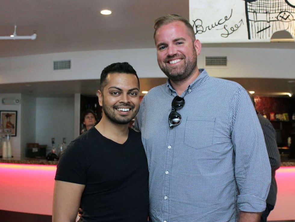 Houston, Mark C Austin Birthday Charity Concert, March 2017, Maneesh Single, Jonathan Beitler