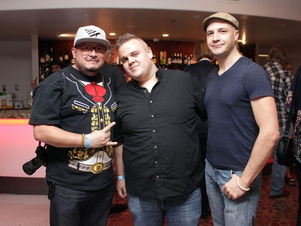 Houston, Mark C Austin Birthday Charity Concert, March 2017, Marco Torres, Carl Cramer, Anthony Rathbun