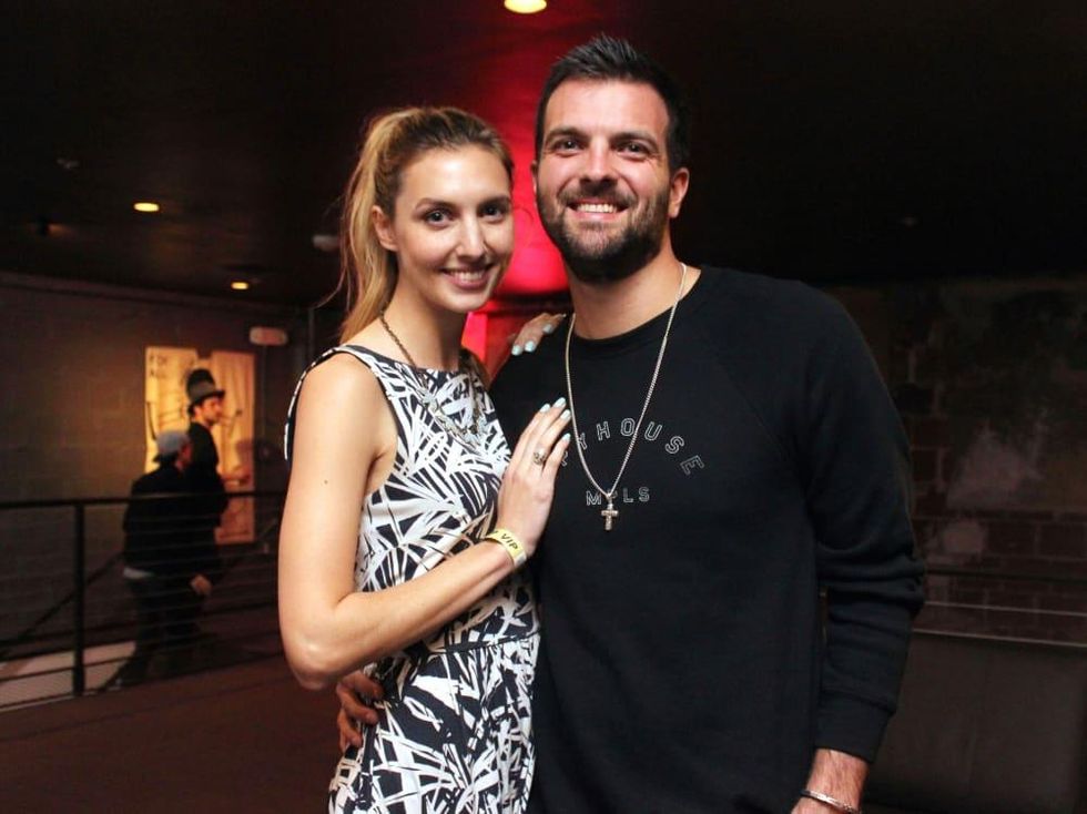 Houston, Mark C Austin Birthday Charity Concert, March 2017, Max Flinn, Brittney Blair