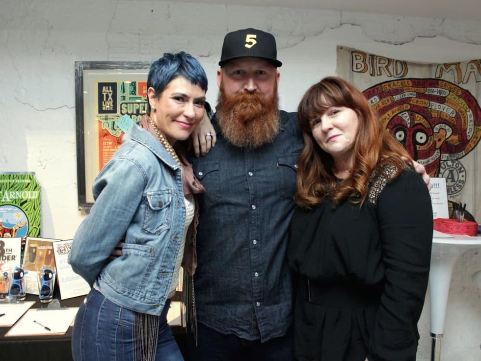 Houston, Mark C Austin Birthday Charity Concert, March 2017, Nicole Langham, Mark C. Austin, Elaine Dillard