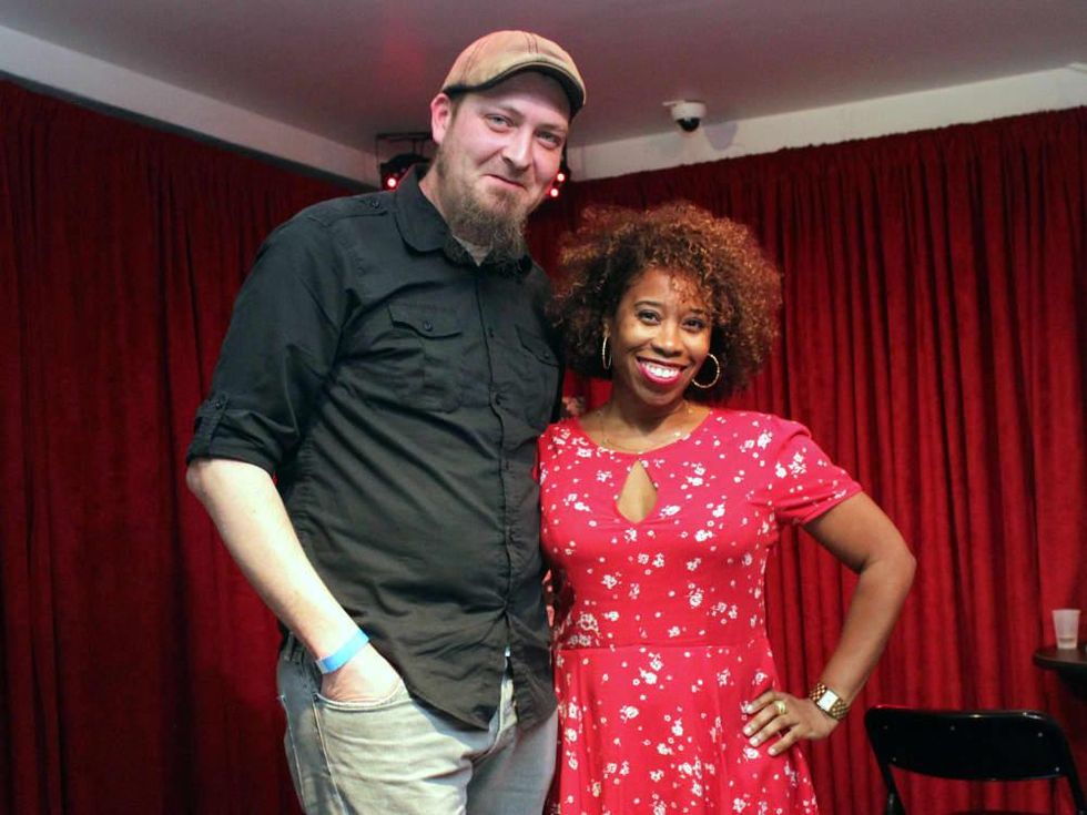 Houston, Mark C Austin Birthday Charity Concert, March 2017, Patrick Kelly, Melesa Martin