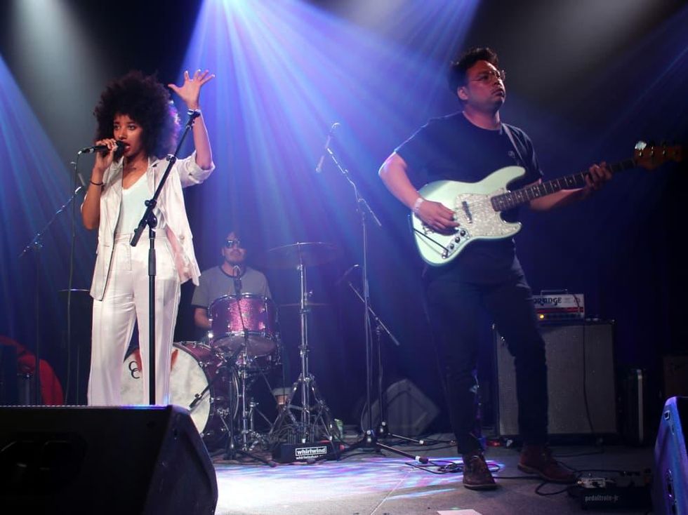 Houston, Mark C Austin Birthday Charity Concert, March 2017, The TonTons