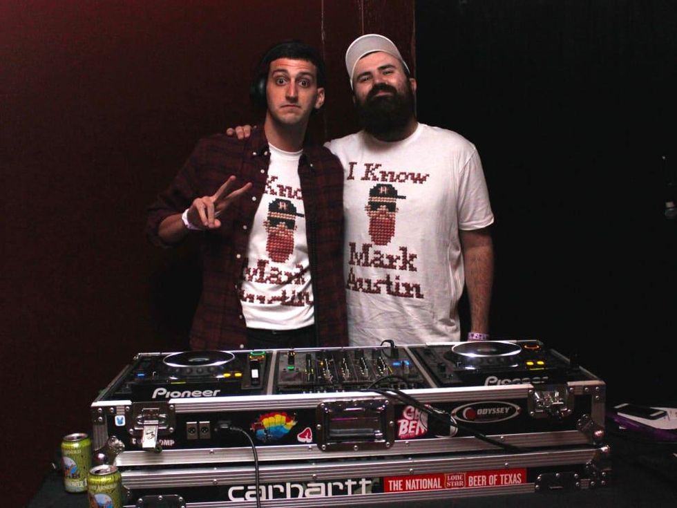 Houston, Mark C Austin Birthday Charity Concert, March 2017, The Wrestlers