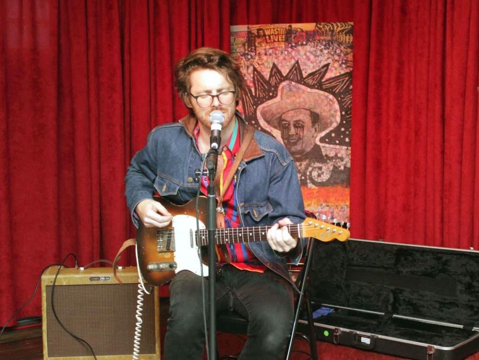 Houston, Mark C Austin Birthday Charity Concert, March 2017, Walker Lukens