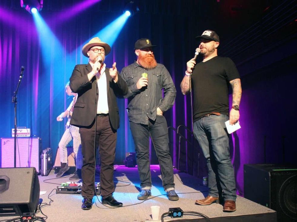 Houston, Mark C Austin Birthday Charity Concert, March 2017, xxx, Mark C. Austin, Craig Hlavaty