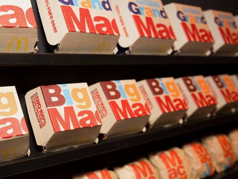 Houston, McDonald's Experience of the Future in Katy, June 2017, Big Mac