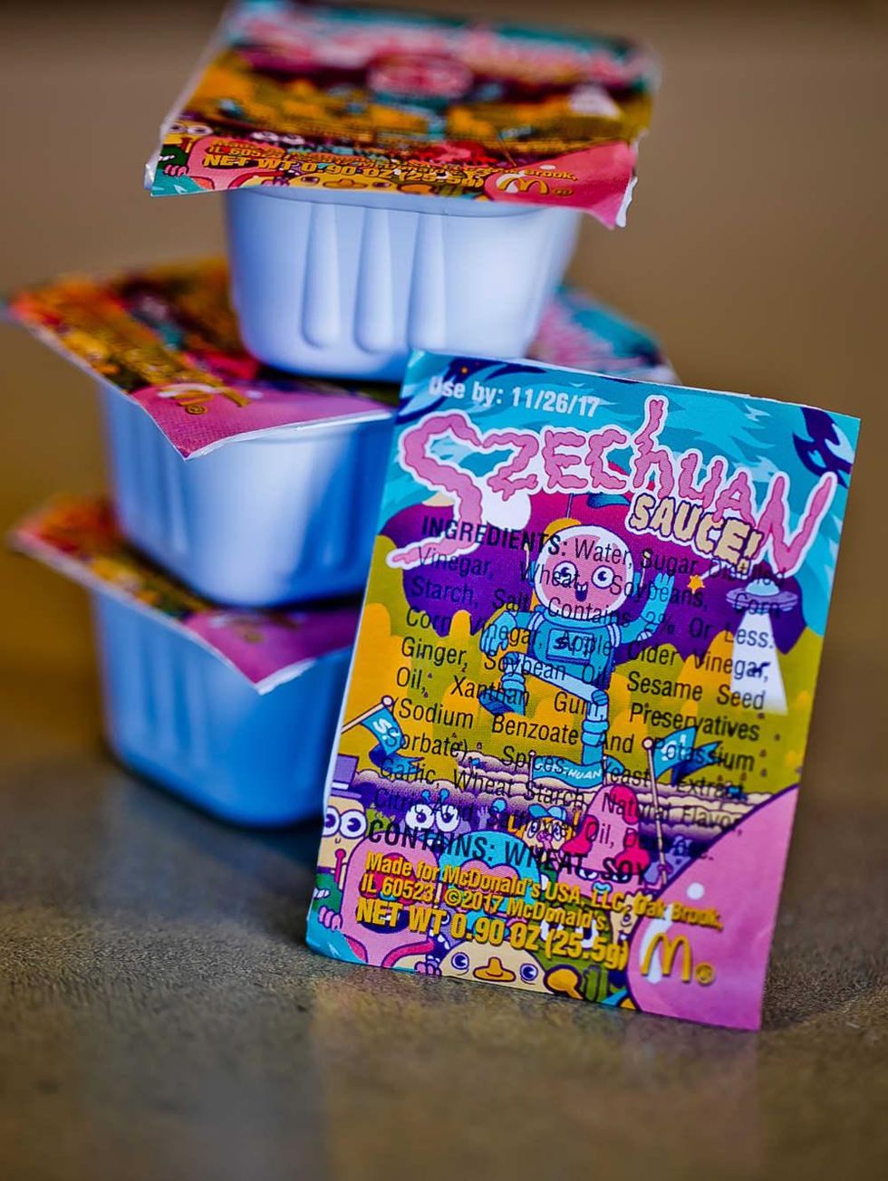 Houston, McDonalds Szechuan Sauce, October 2017