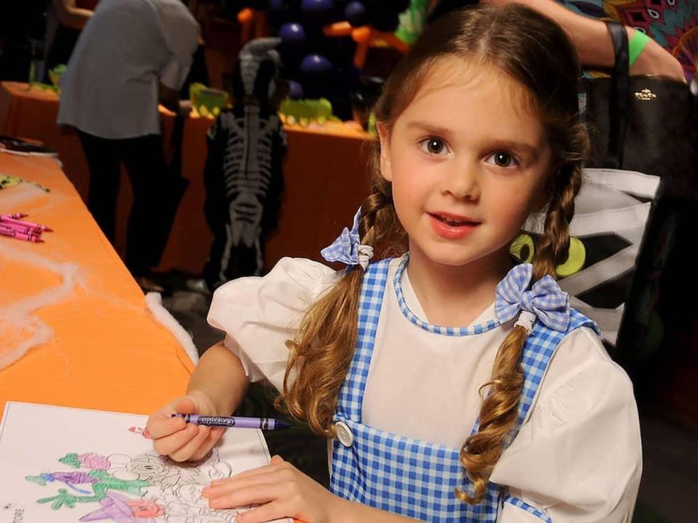 Houston, MD Anderson Children\u2019s Cancer Hospital Halloween Spooktacular, Oct. 2016, Emma Hamilton