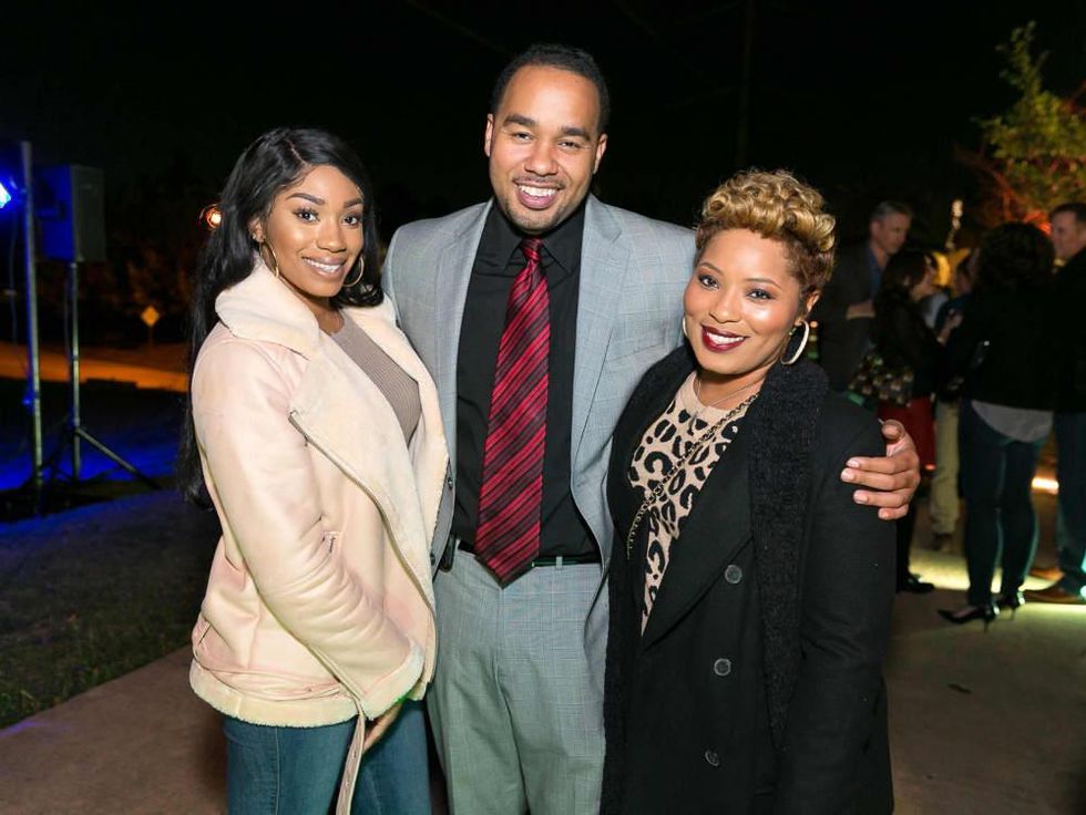 Houston, Memorial Park Bridge Bash, November 2017, Courtney Mobley, Julian Johnson, Charmaine Ollie