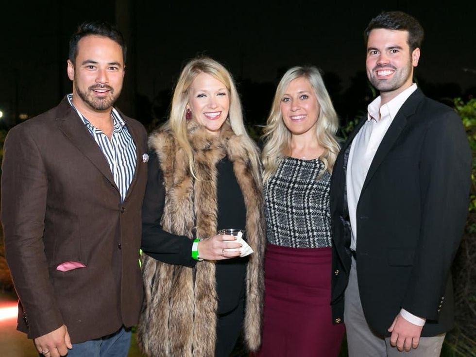 Houston, Memorial Park Bridge Bash, November 2017, Jeffrey Yates, Devon Carter, Genevieve Shoemaker, Mason Meine