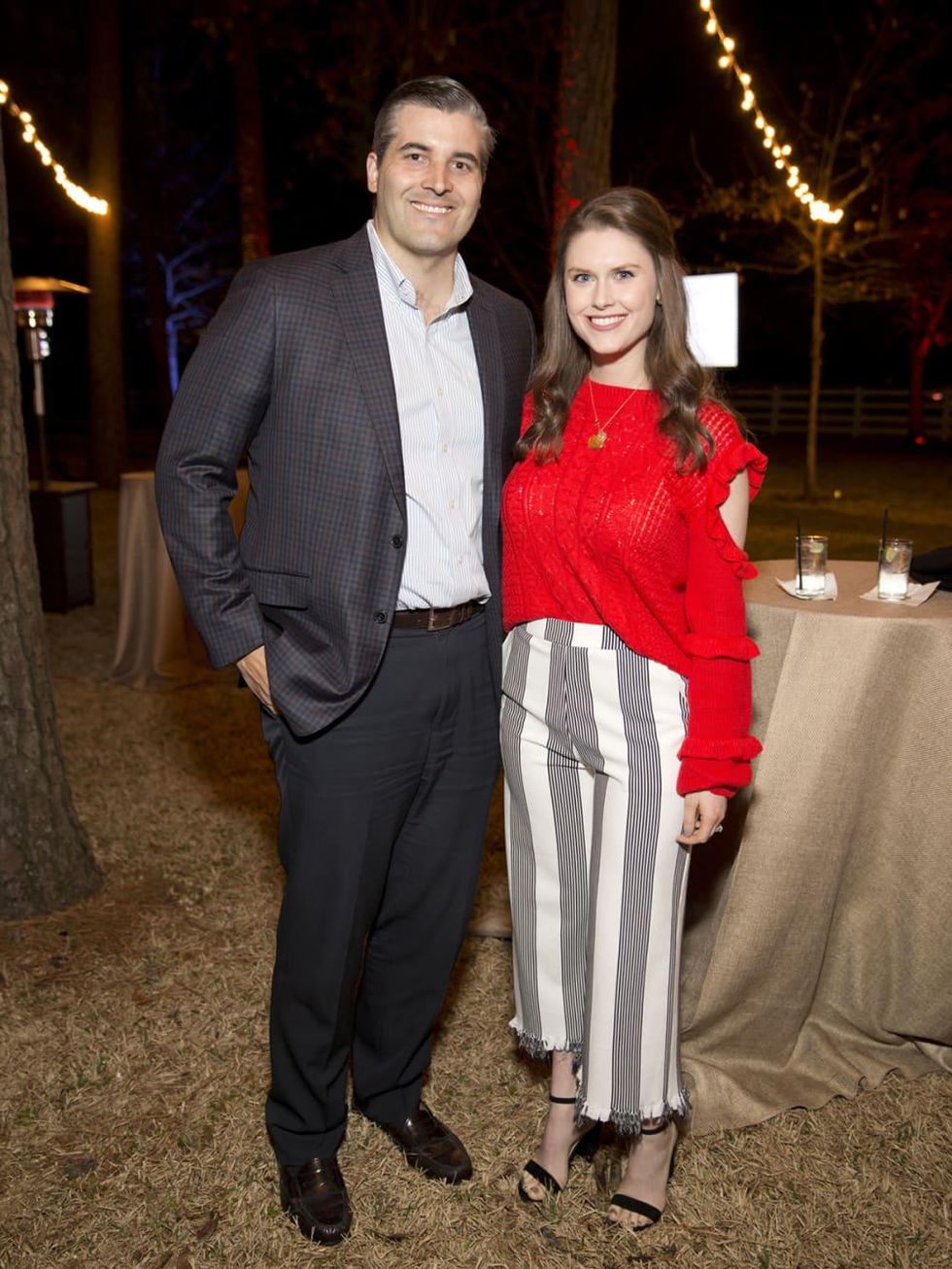 Houston, Memorial Park Conservancy Picnic for the Park, February 2018, Ben Lemming, Ashley Lemming
