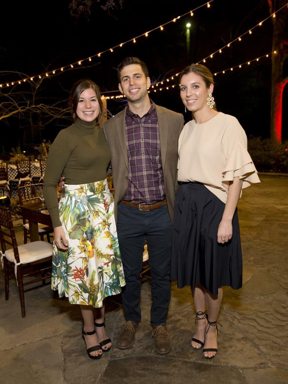 Houston, Memorial Park Conservancy Picnic for the Park, February 2018, Maddox Lamme, Ben Atnipp, Alexa White