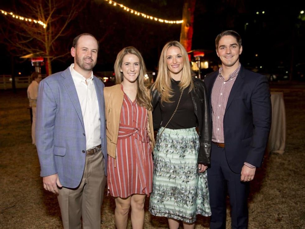 Houston, Memorial Park Conservancy Picnic for the Park, February 2018, Sam Tucker, Allison Darden, Cat Jones, Peter Jones