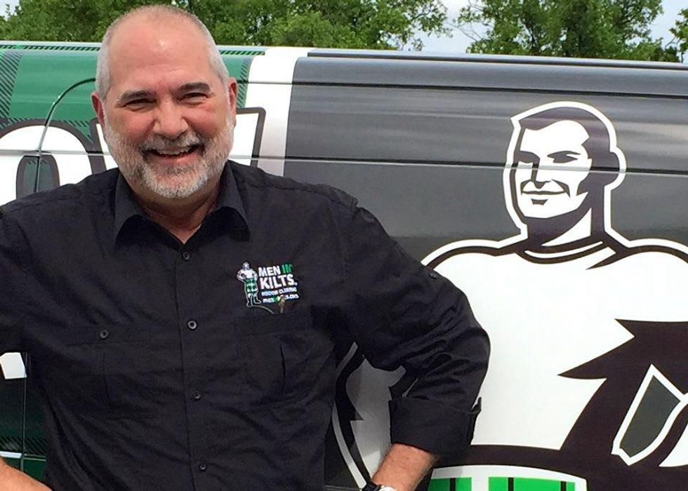 Houston, Men In Kilts, May 2015, Bob Cavnar