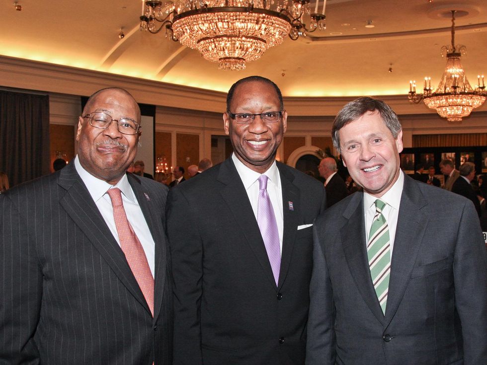 Houston Men of Distinction May 2013 Jody Jiles, Ben Hall and Paul Murphy