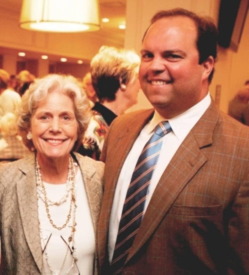Houston, Menninger Clinic Annual Luncheon, May 2016, Beth Robertson, Miller Crosswell