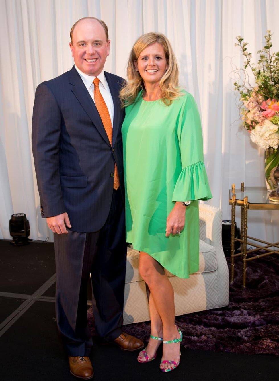 Houston, Menninger Clinic Annual Luncheon, May 2016, Carol Lee, Allen Lyons