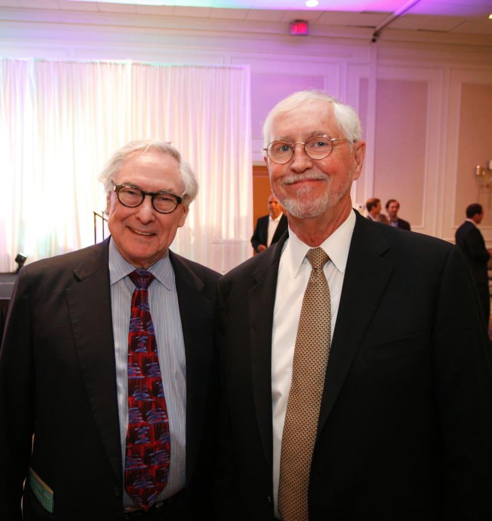 Houston, Menninger Clinic Annual Luncheon, May 2016, Dr. Bud Frazier, Ian Aitken