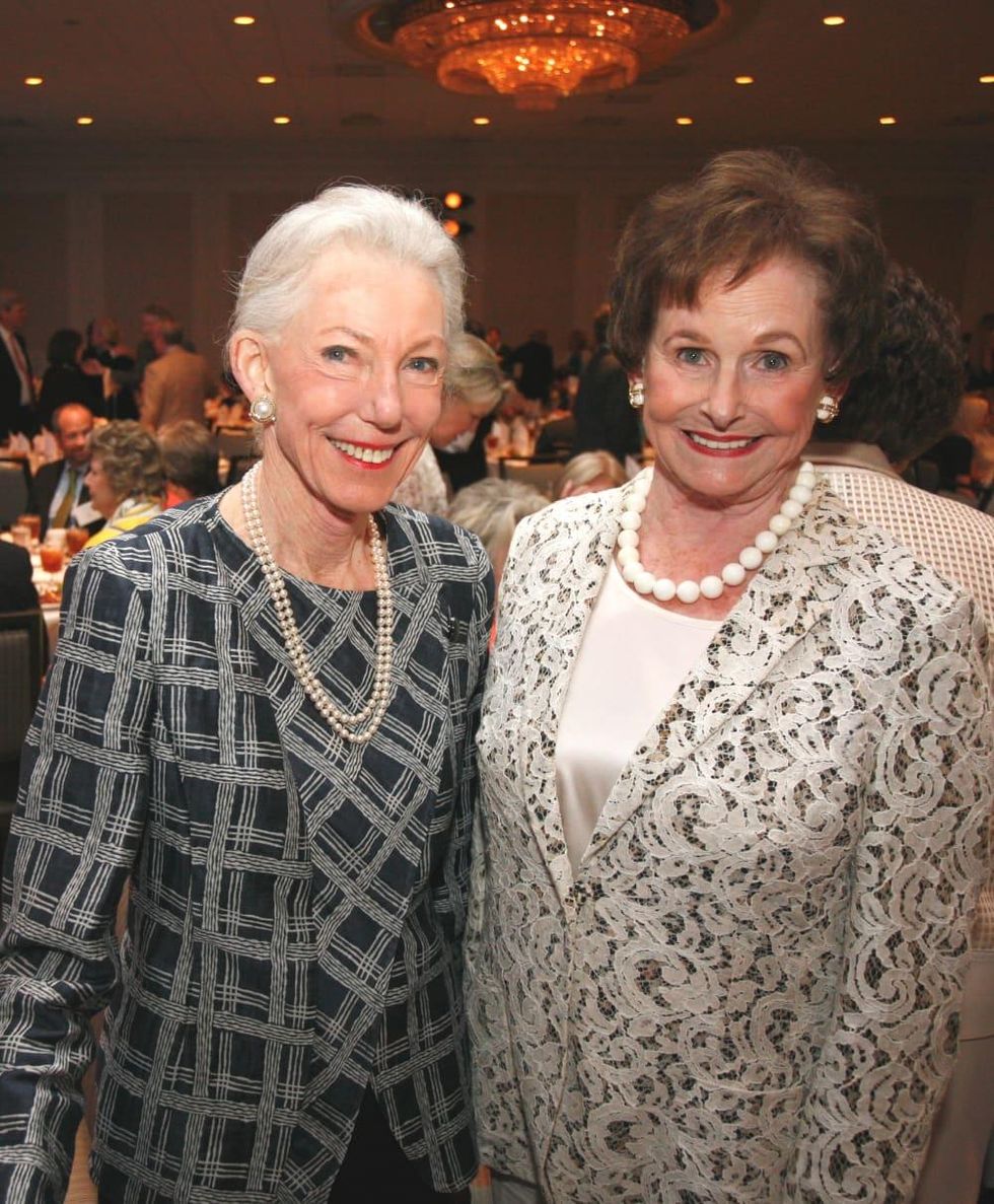Houston, Menninger Clinic Annual Luncheon, May 2016, Lynda Underwood, Ann Trammell