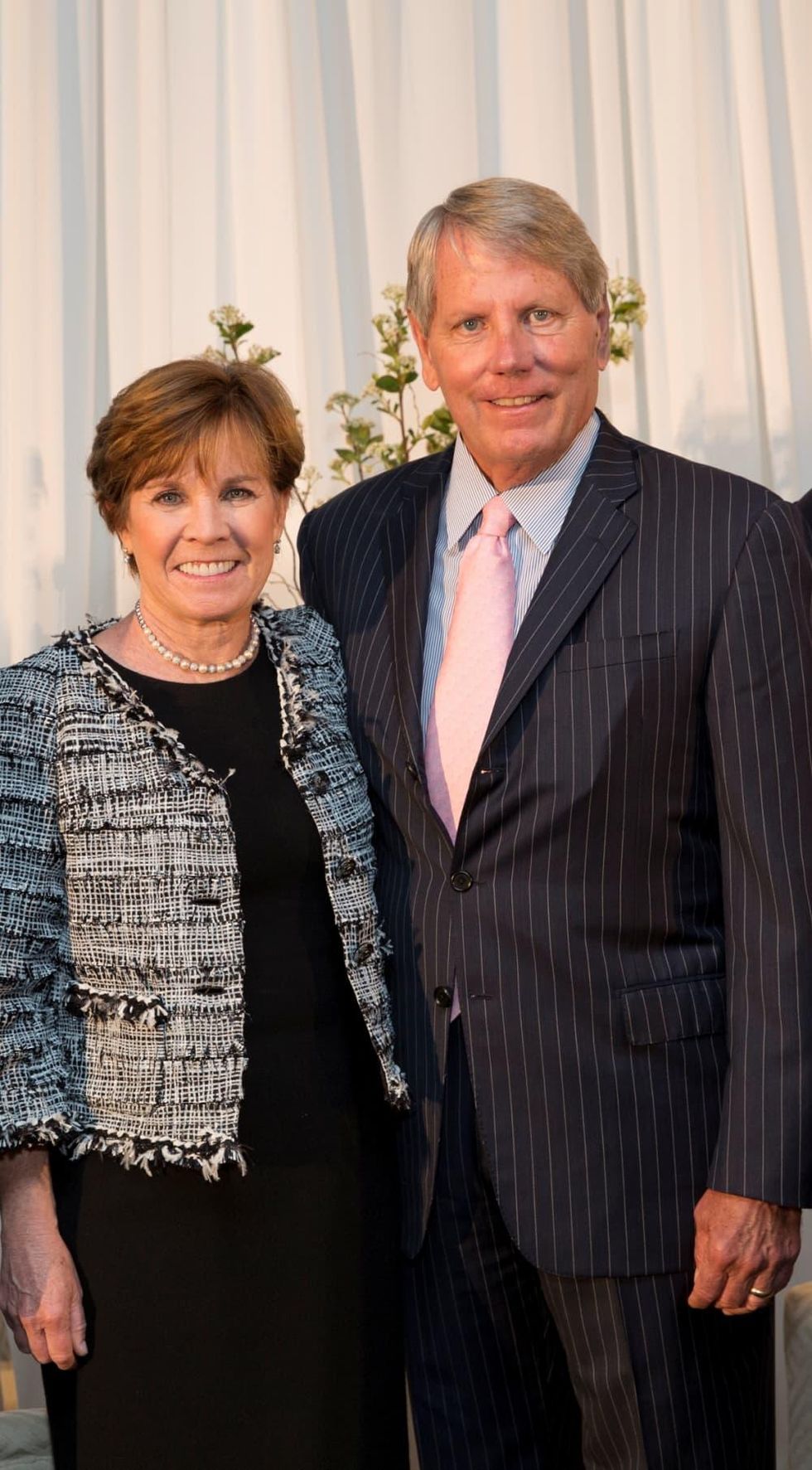 Houston, Menninger Clinic Annual Luncheon, May 2016, Maureen Hackett, Robert C. Wilson III