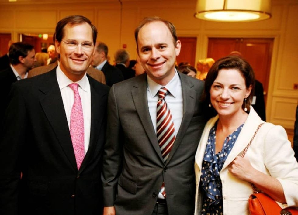 Houston, Menninger Clinic Annual Luncheon, May 2016, Will Robertson, Brett Hogan, Cullen Geiselman